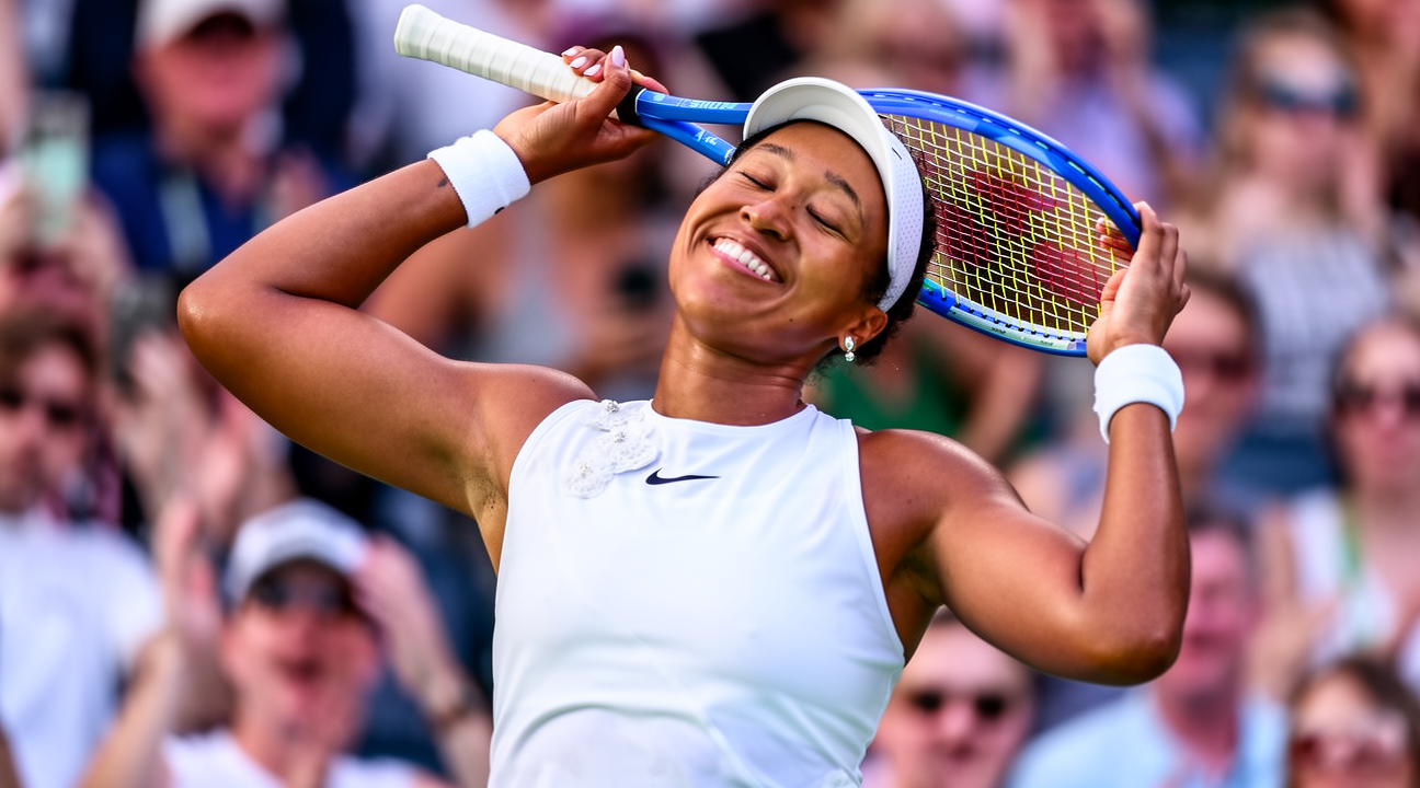 半岛体育官方入口 - 大阪直美逆转击败萨巴伦卡 晋级温网八强 - 半岛体育APP